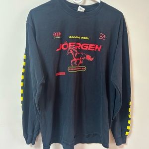 Pewdiepie racing shirt